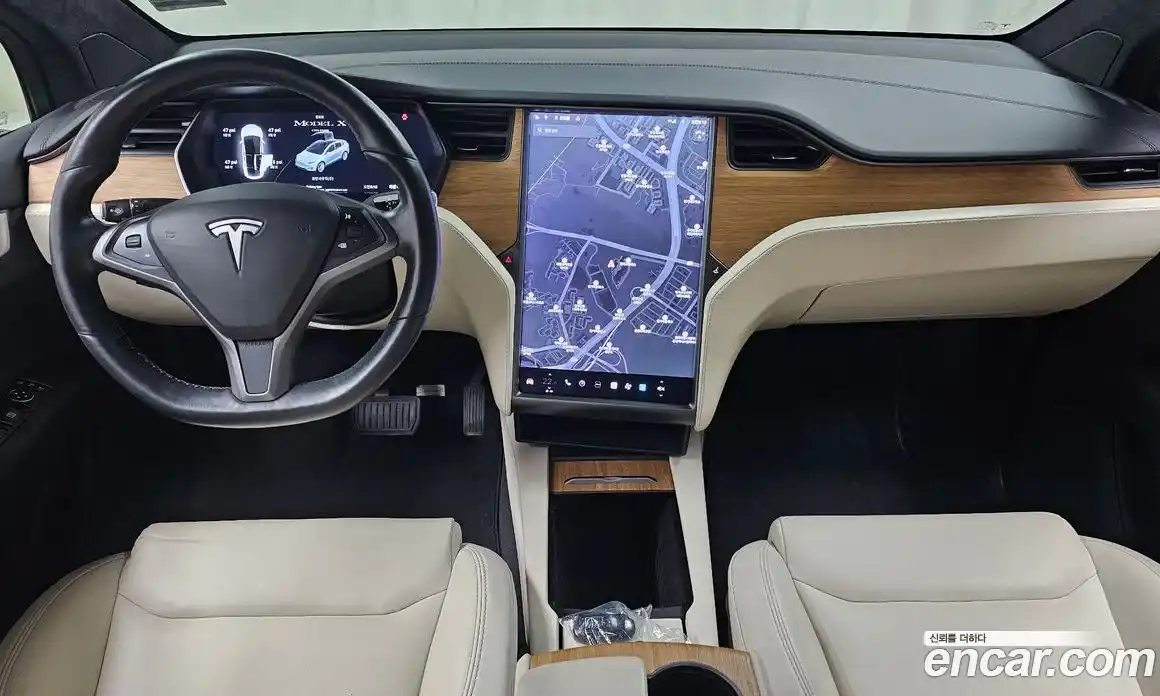 Tesla Model X 2020 0.3 гидро в Москве № 1293799, фото 7