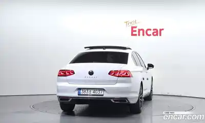 Volkswagen Passat 2021 2.0 гидро в Москве № 1293993, миниатюра 4