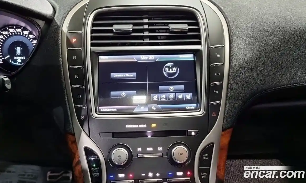 Lincoln MKX 2016 2.7 гидро в Москве № 1294884, фото 10