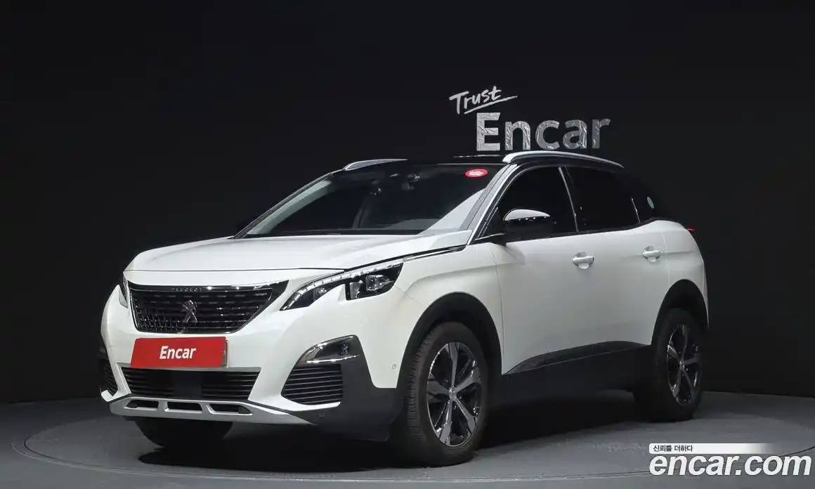 Peugeot 3008 2019 1.5 гидро в Москве № 1295135, фото 1