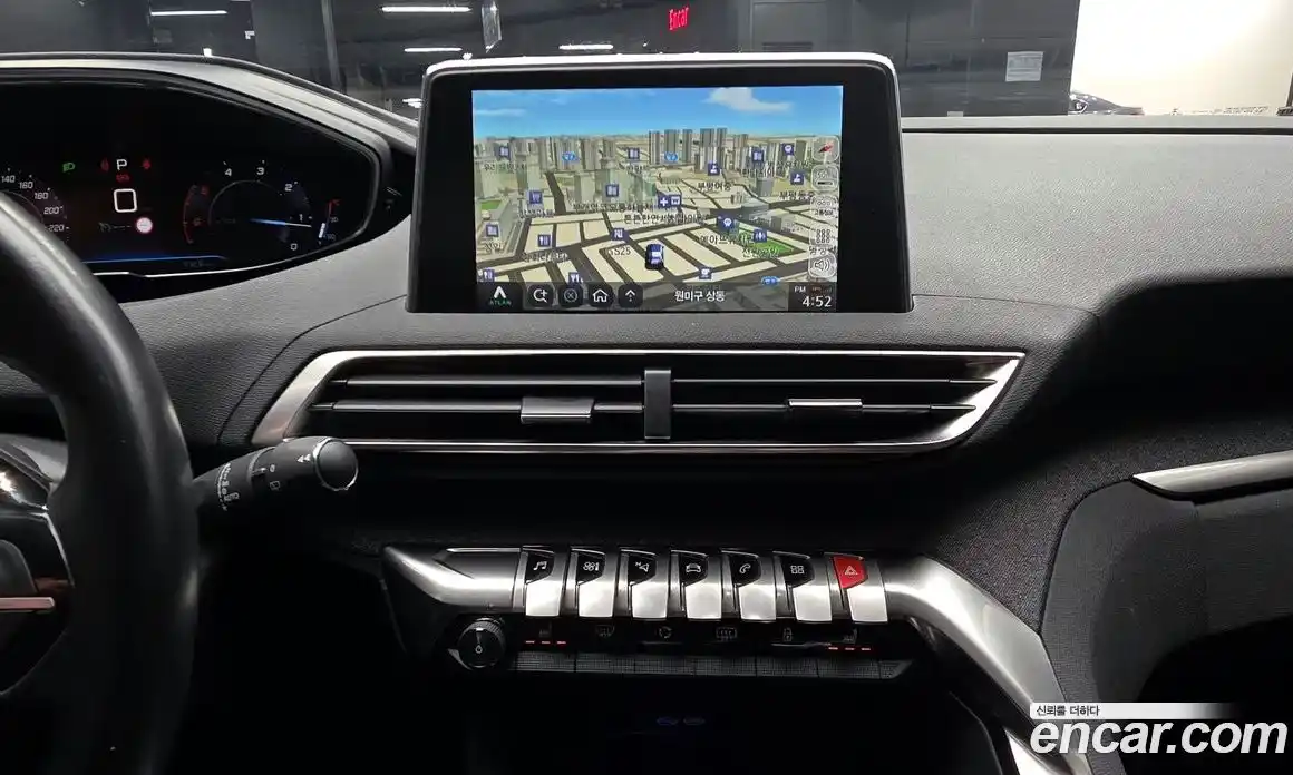 Peugeot 3008 2019 1.5 гидро в Москве № 1295135, фото 14