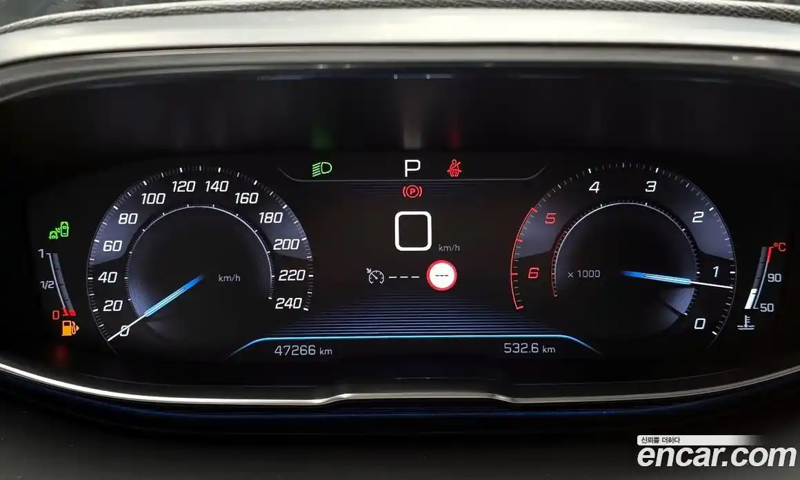 Peugeot 3008 2019 1.5 гидро в Москве № 1295135, фото 8