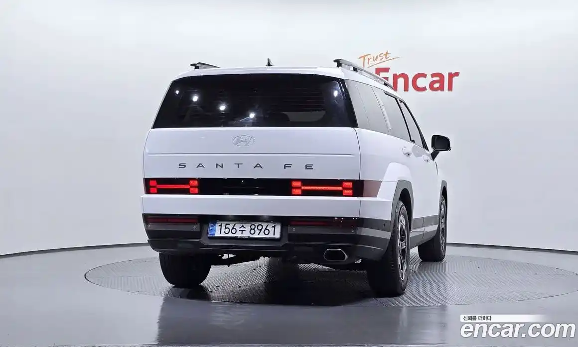 Hyundai Santa Fe 2023 2.5 гидро в Москве № 131048, фото 4