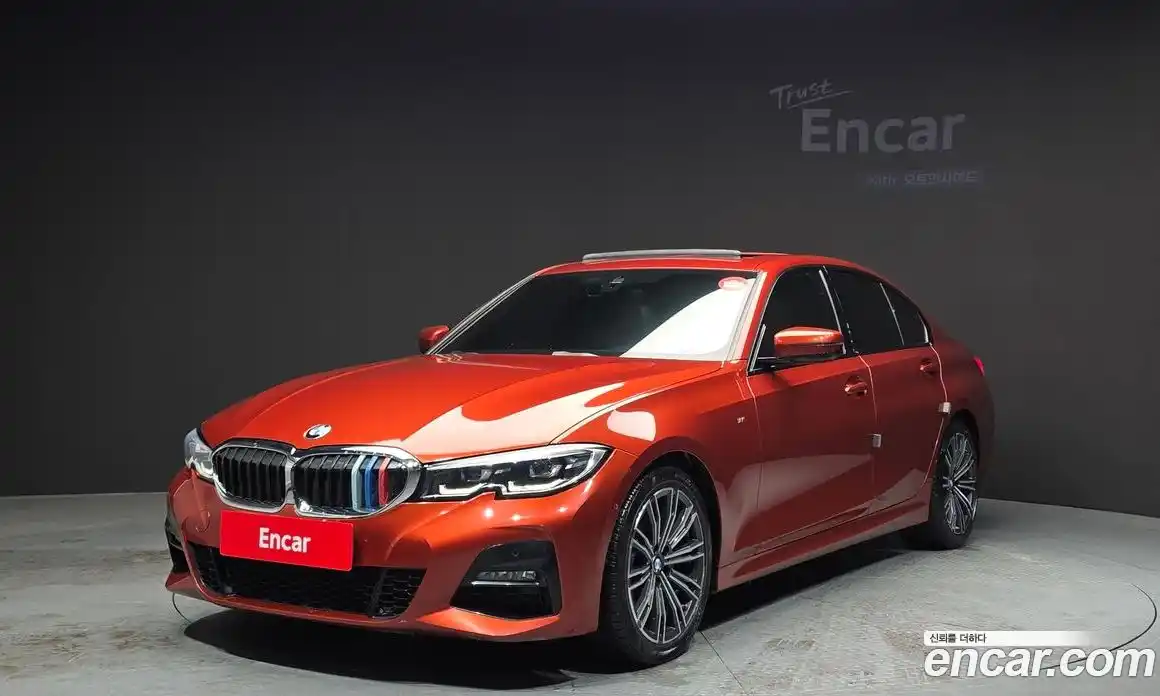 BMW 3-Series 2020 2.0 гидро в Москве № 158428, фото 1