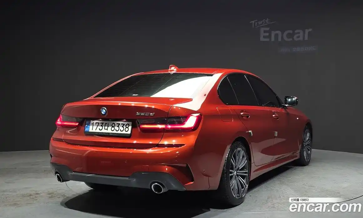 BMW 3-Series 2020 2.0 гидро в Москве № 158428, фото 2
