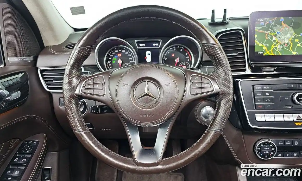 Mercedes-Benz GLS-Class 2017 4.7 гидро в Москве № 161697, фото 14