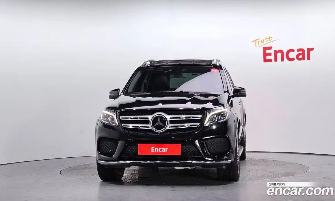 Mercedes-Benz GLS-Class 2017 4.7 гидро в Москве № 161697, фото 3