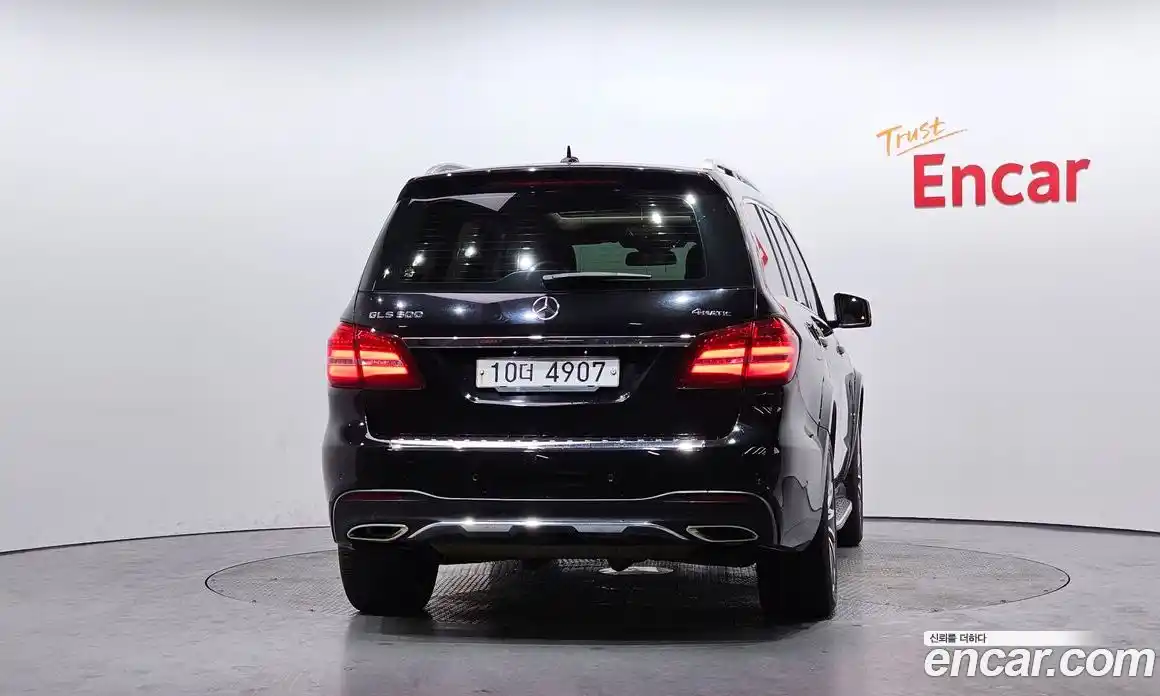 Mercedes-Benz GLS-Class 2017 4.7 гидро в Москве № 161697, фото 4