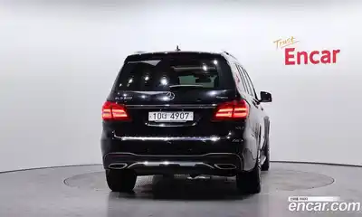 Mercedes-Benz GLS-Class 2017 4.7 гидро в Москве № 161697, миниатюра 4