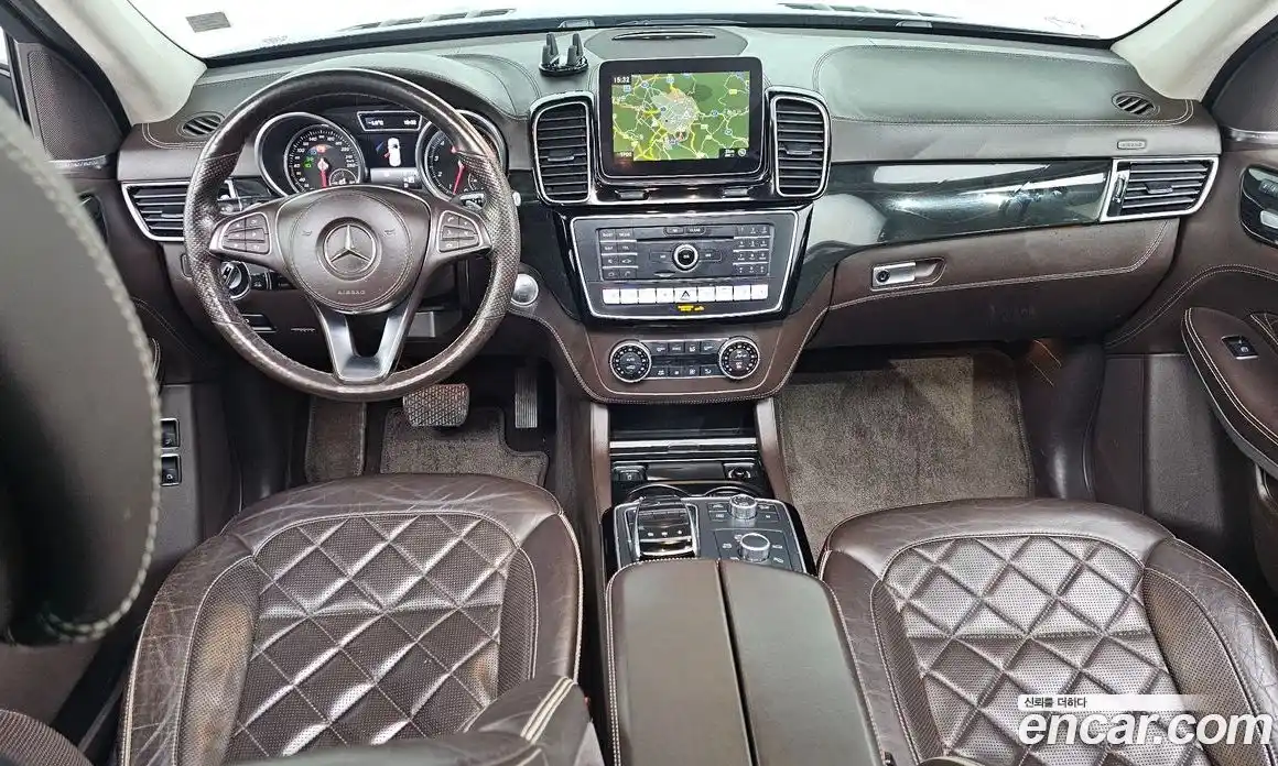 Mercedes-Benz GLS-Class 2017 4.7 гидро в Москве № 161697, фото 7