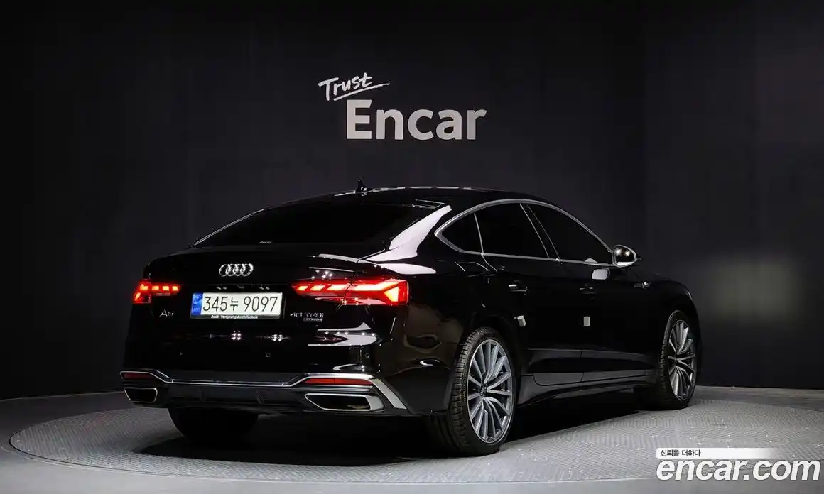 Audi A5 2023 2.0 гидро в Москве № 162659, фото 2