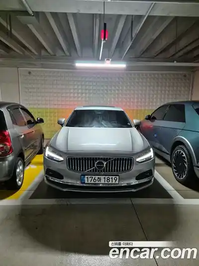 Volvo S90 2023 2.0 гидро в Москве № 164736, миниатюра 2