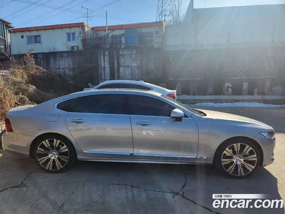 Volvo S90 2023 2.0 гидро в Москве № 164736, фото 5