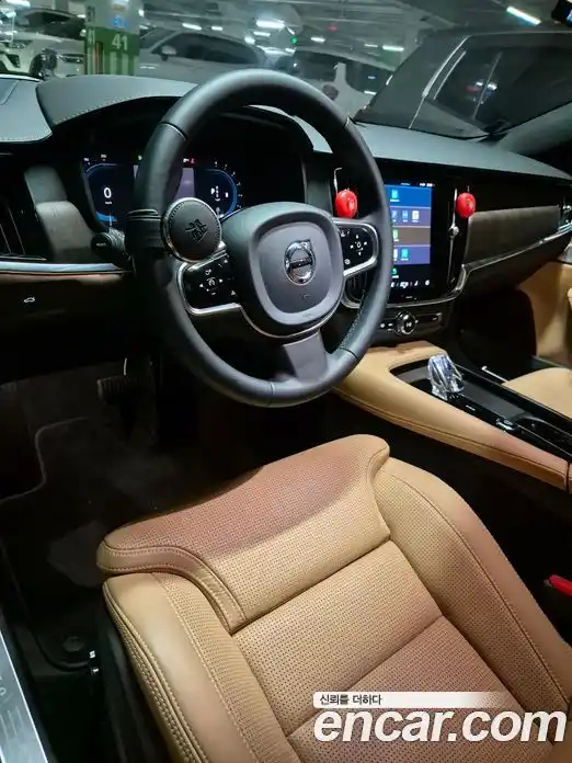Volvo S90 2023 2.0 гидро в Москве № 164736, фото 8