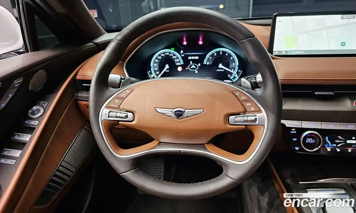 Genesis G80 2023 2.5 гидро в Москве, фото 13