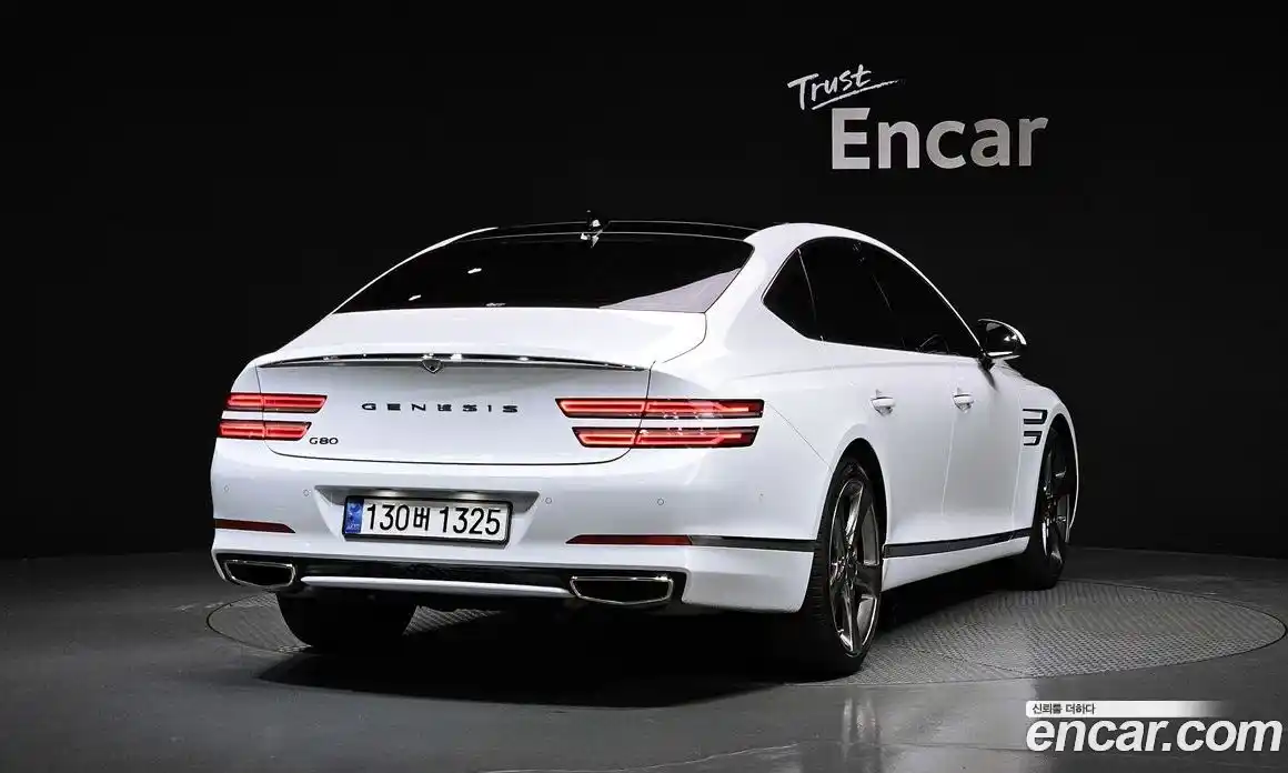 Genesis G80 2023 2.5 гидро в Москве, фото 2