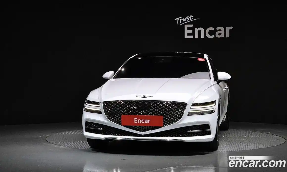 Genesis G80 2023 2.5 гидро в Москве, фото 3