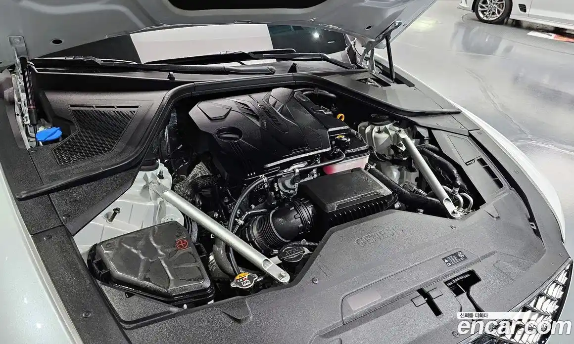 Genesis G80 2023 2.5 гидро в Москве, фото 6