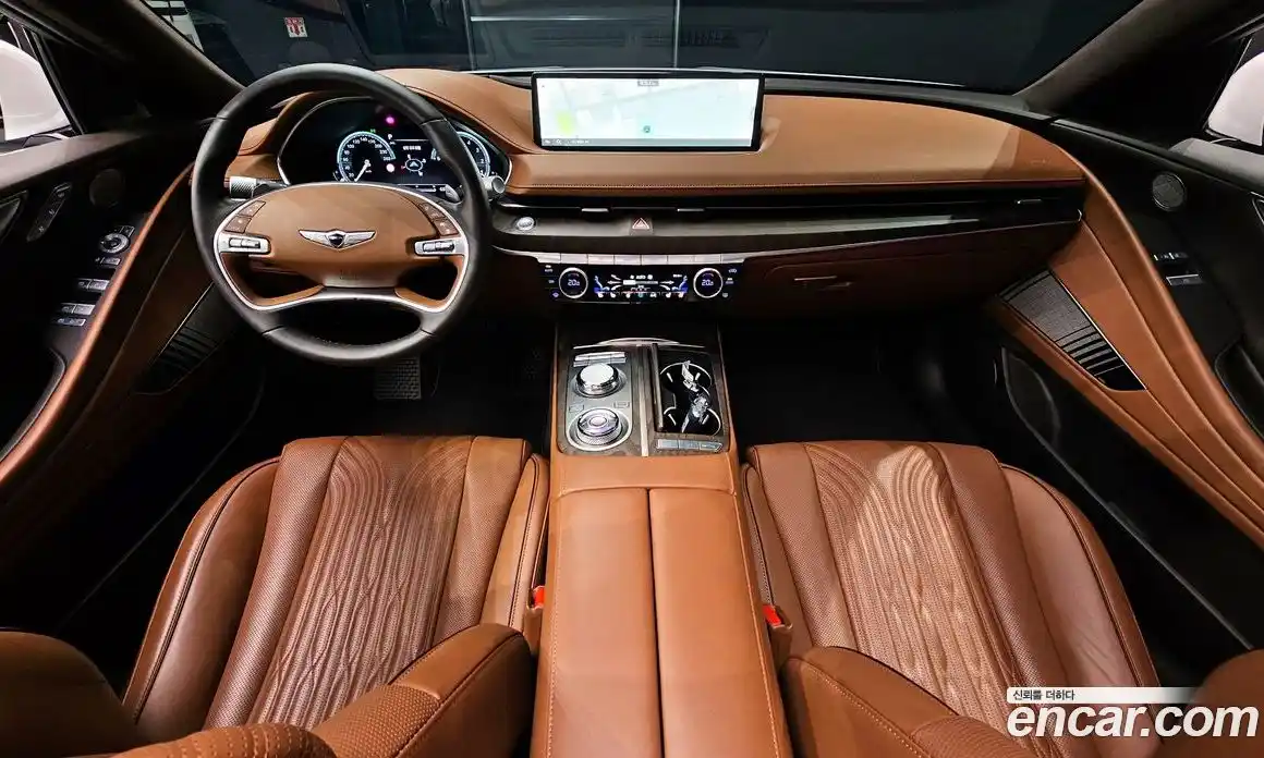 Genesis G80 2023 2.5 гидро в Москве, фото 7
