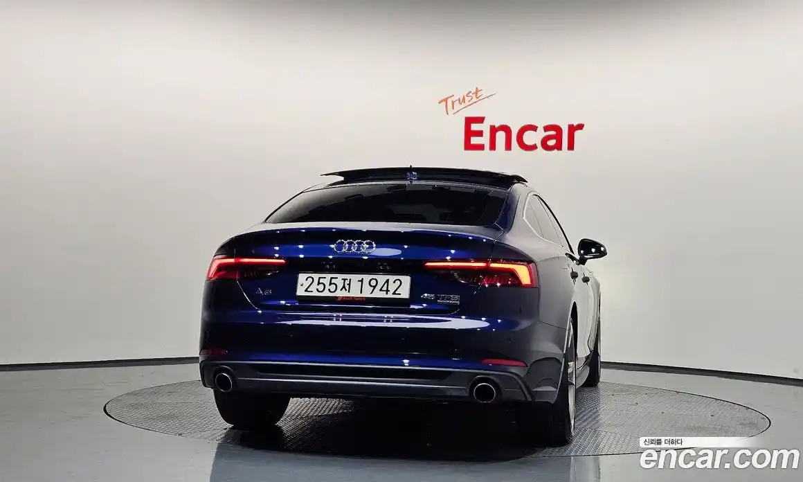 Audi A5 2019 2.0 гидро в Москве № 196441, фото 4