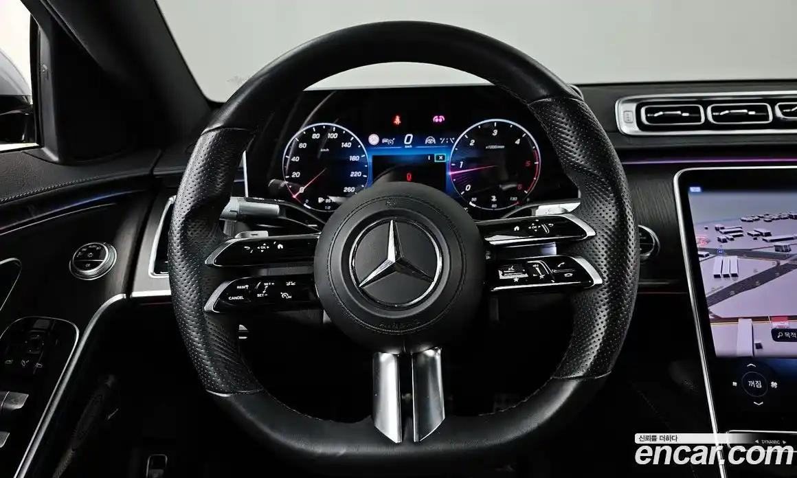 Mercedes-Benz S-Class 2022 2.9 гидро в Москве № 211977, фото 13