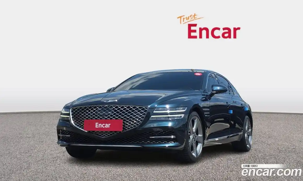 Genesis G80 2020 2.5 Автомат в Москве № 222298, фото 1