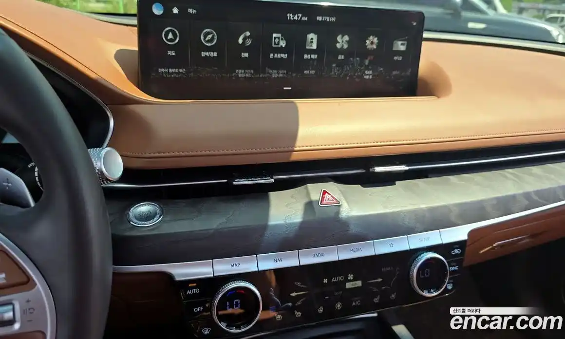 Genesis G80 2020 2.5 Автомат в Москве № 222298, фото 14