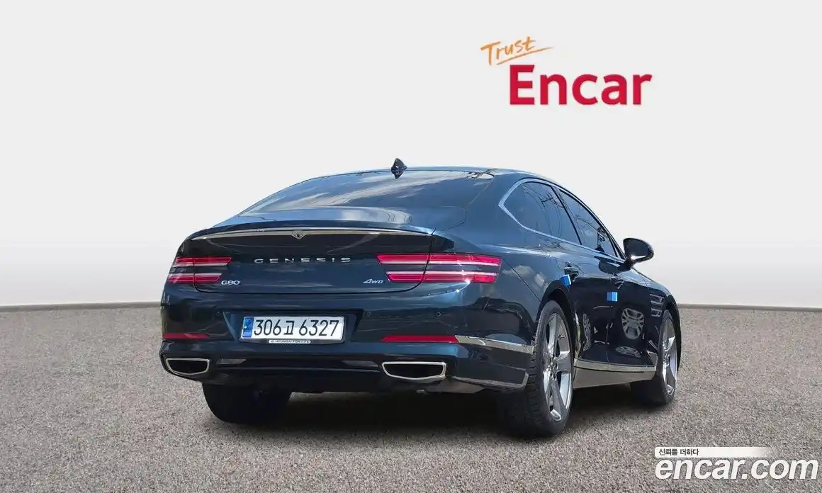 Genesis G80 2020 2.5 Автомат в Москве № 222298, фото 2