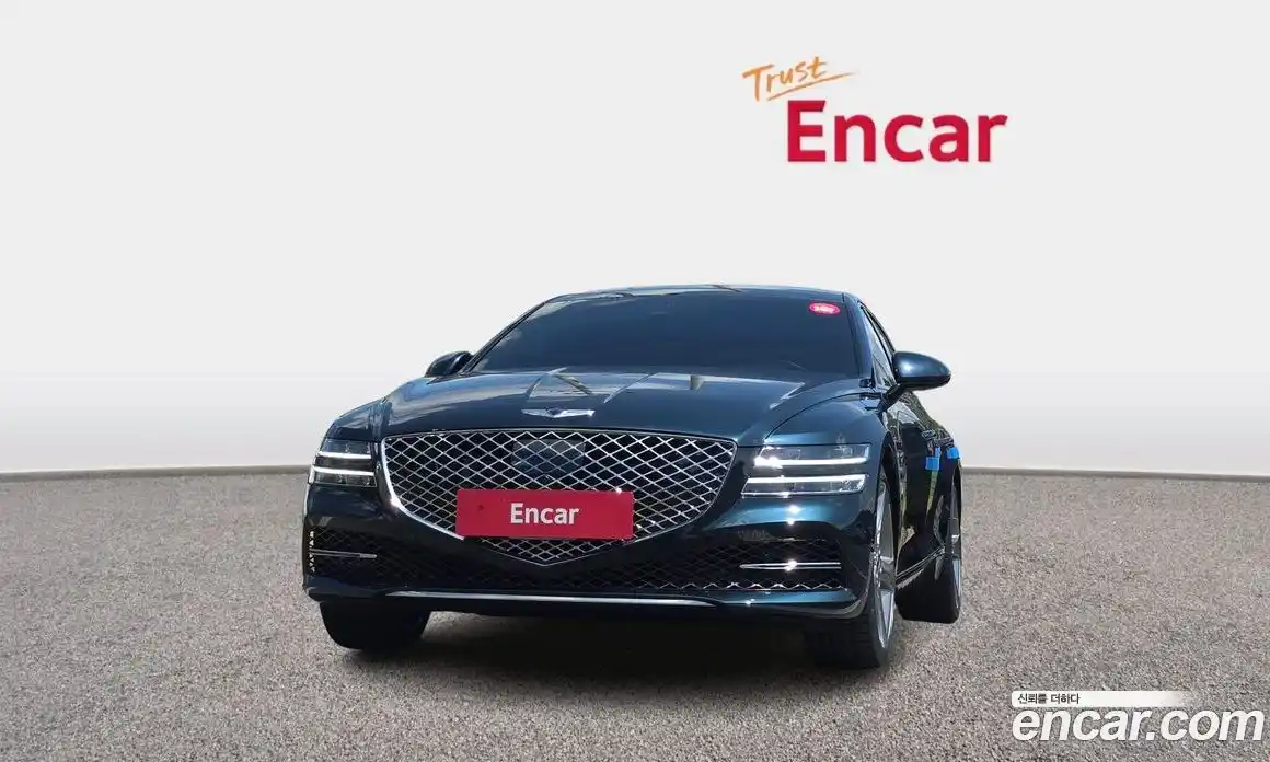 Genesis G80 2020 2.5 Автомат в Москве № 222298, фото 3