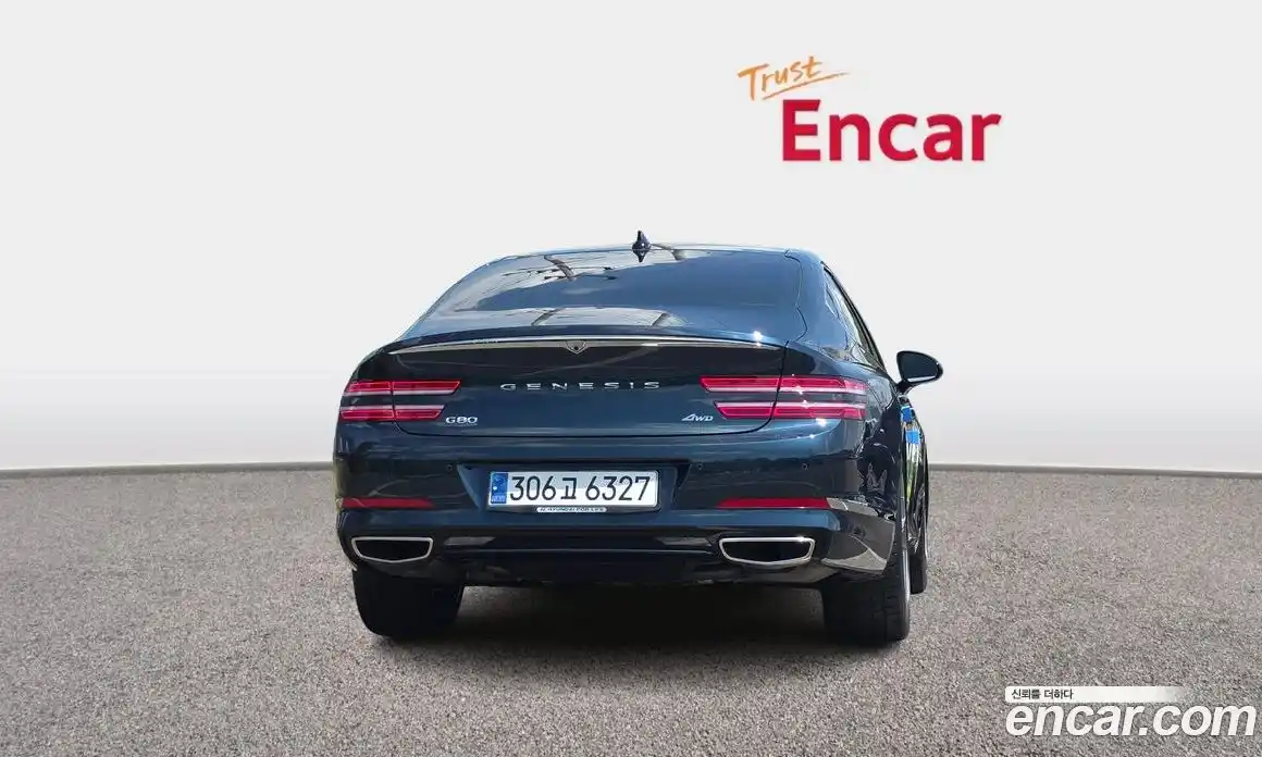 Genesis G80 2020 2.5 Автомат в Москве № 222298, фото 4