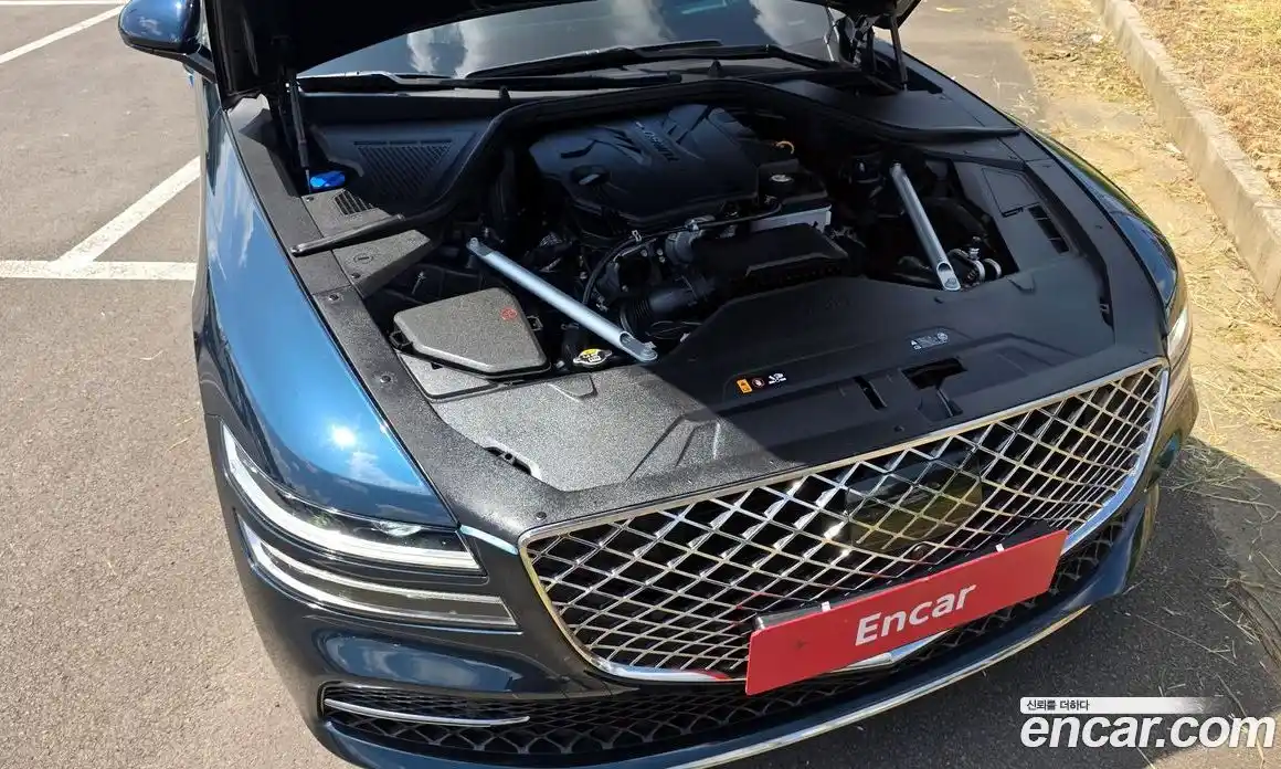 Genesis G80 2020 2.5 Автомат в Москве № 222298, фото 6