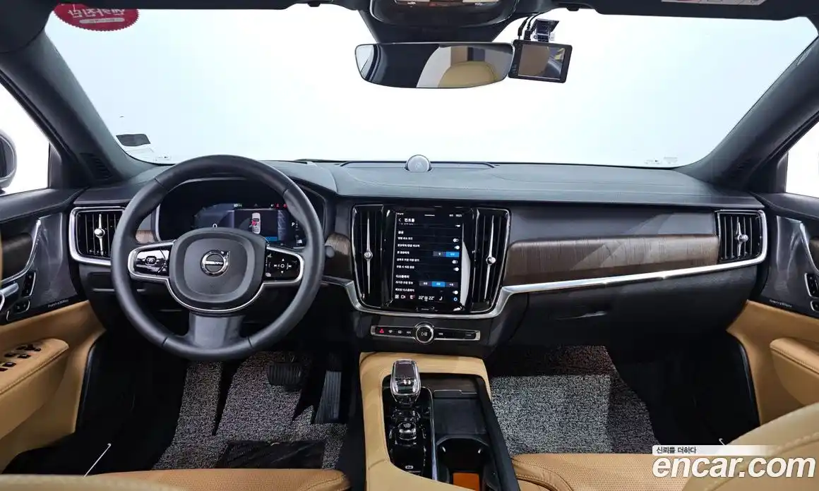 Volvo S90 2022 2.0 гидро в Москве № 230478, фото 7