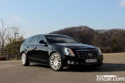 Cadillac CTS, 2010