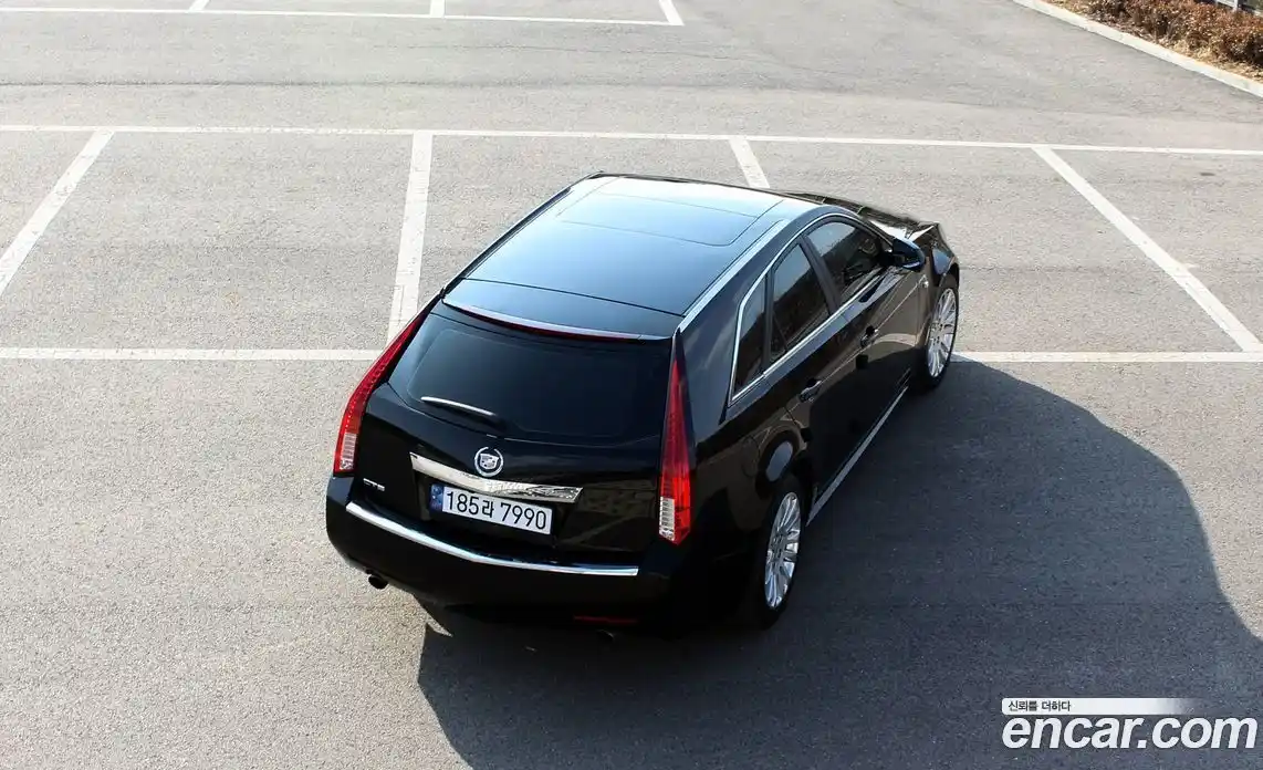 Cadillac CTS 2010 3.0 гидро в Москве № 256550, фото 18