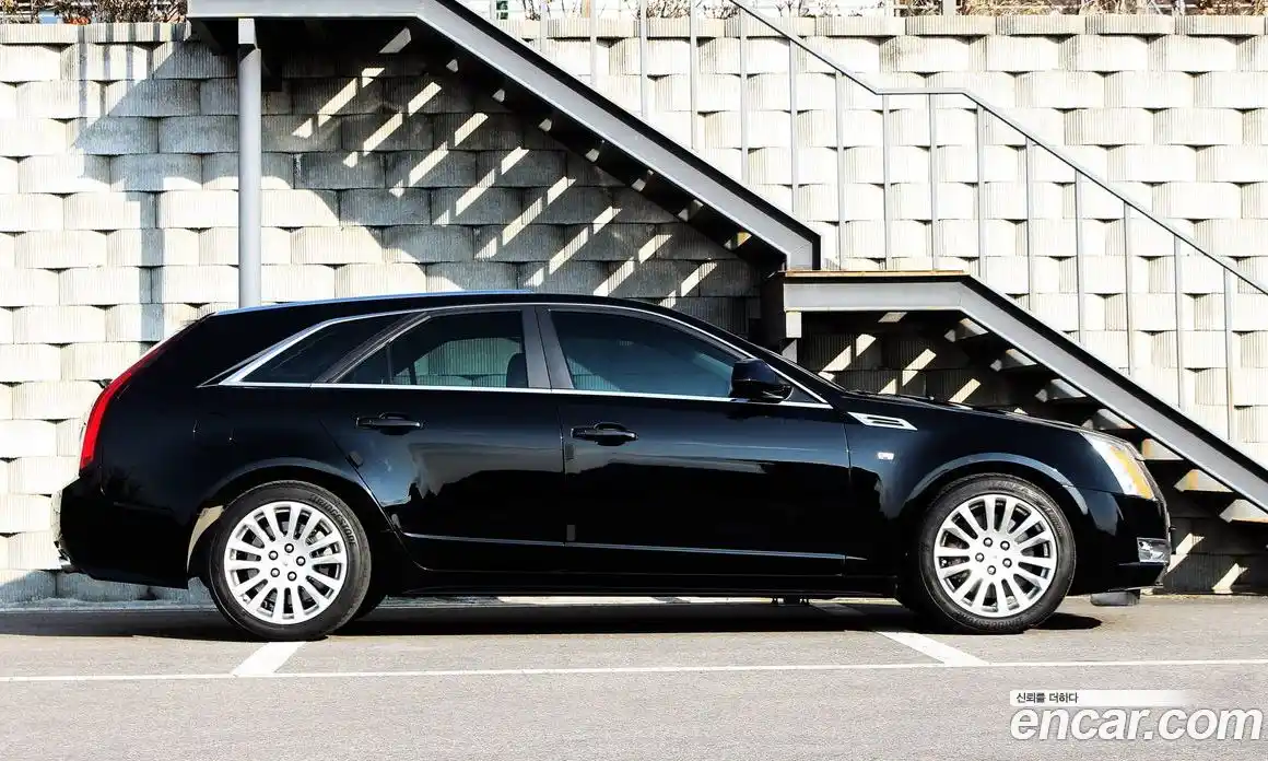 Cadillac CTS 2010 3.0 гидро в Москве № 256550, фото 19