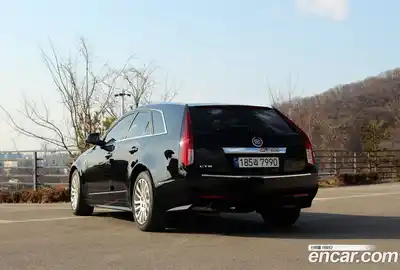Cadillac CTS 2010 3.0 гидро в Москве № 256550, миниатюра 2
