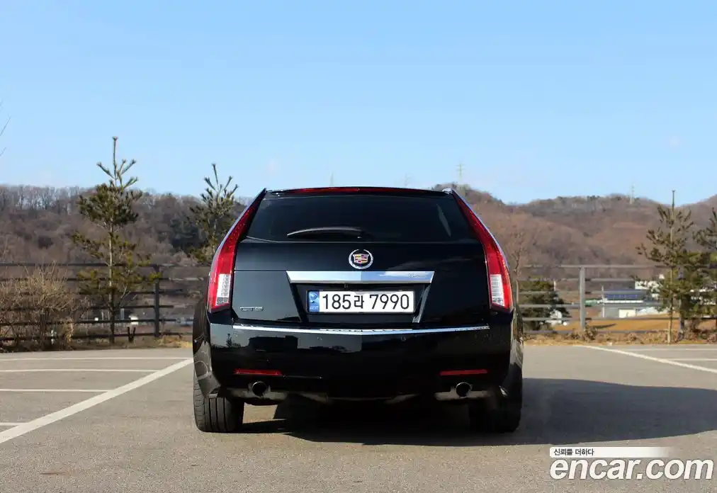 Cadillac CTS 2010 3.0 гидро в Москве № 256550, фото 4