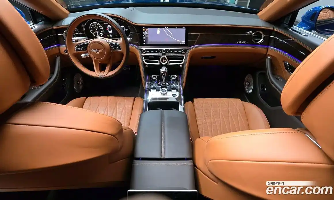 Bentley Flying Spur 2023 4.0 гидро в Москве № 256693, фото 7