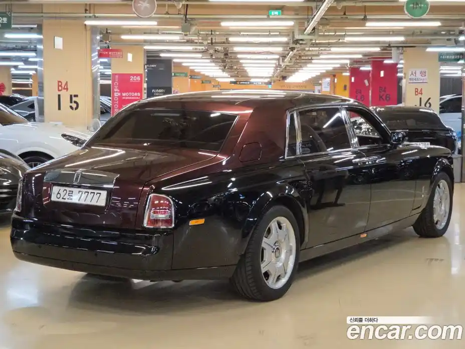 Rolls-Royce Phantom 2007 6.7 гидро в Москве № 256734, фото 2