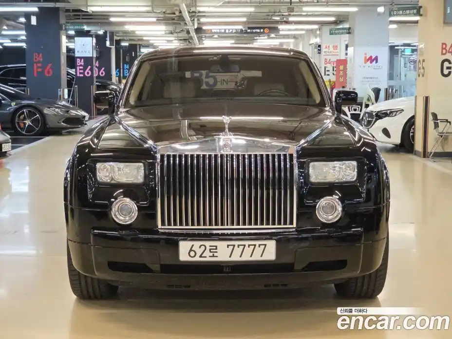 Rolls-Royce Phantom 2007 6.7 гидро в Москве № 256734, фото 3