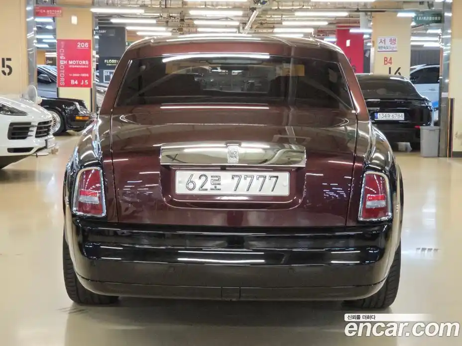 Rolls-Royce Phantom 2007 6.7 гидро в Москве № 256734, фото 4