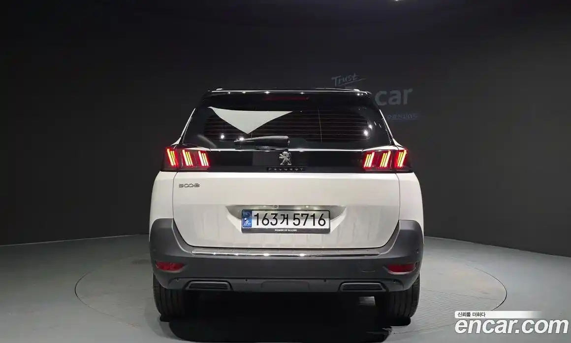 Peugeot 5008 2024 1.2 гидро в Москве № 284301, фото 4
