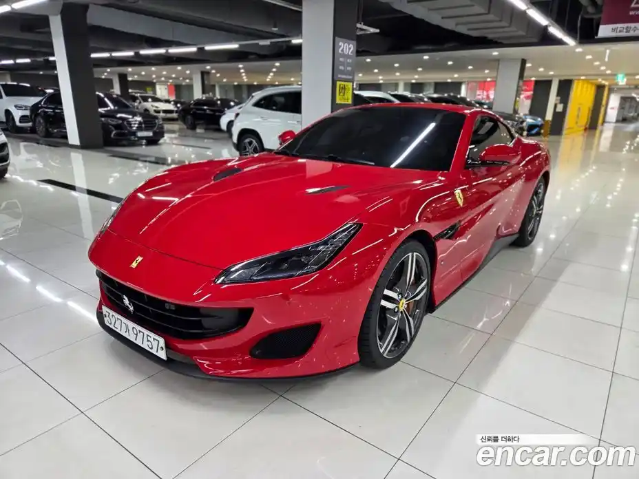 Ferrari Portofino 2018 3.9 гидро в Москве № 306169, фото 1