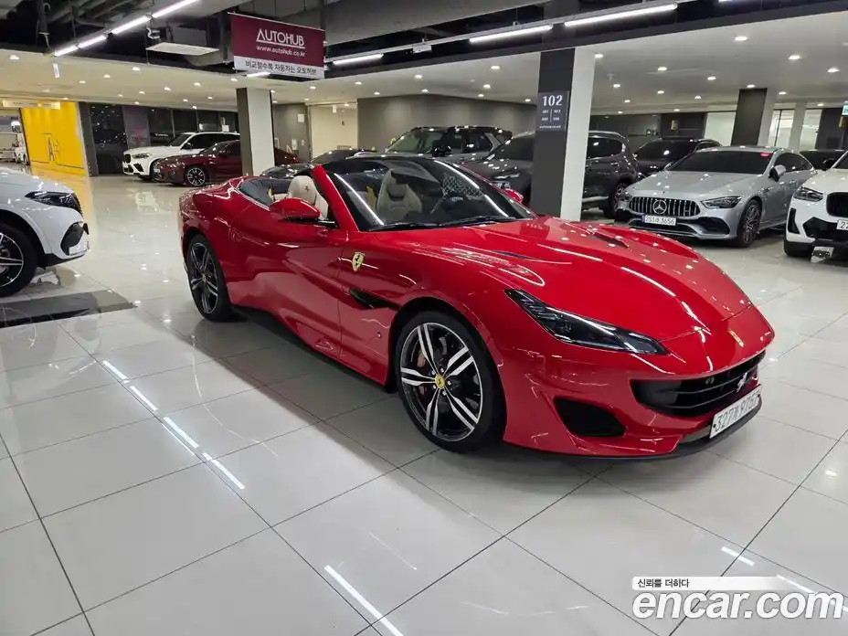 Ferrari Portofino 2018 3.9 гидро в Москве № 306169, фото 11