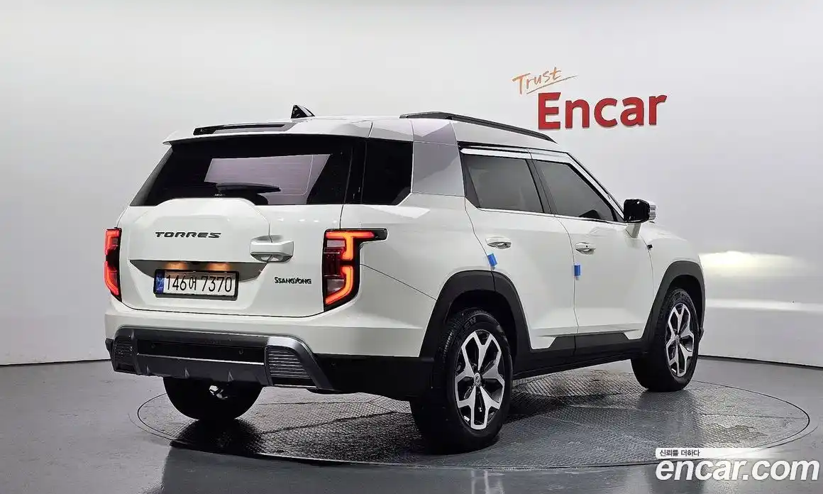 SsangYong Torres 2022 1.5 гидро в Москве № 30862, фото 2