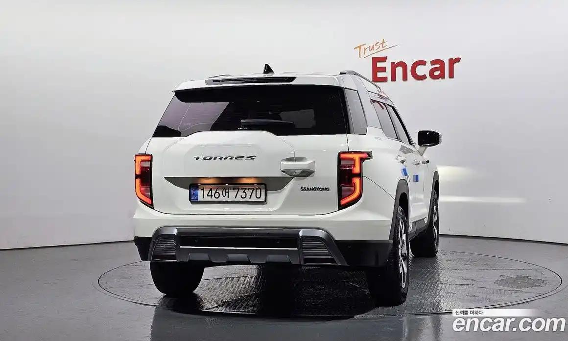 SsangYong Torres 2022 1.5 гидро в Москве № 30862, фото 4