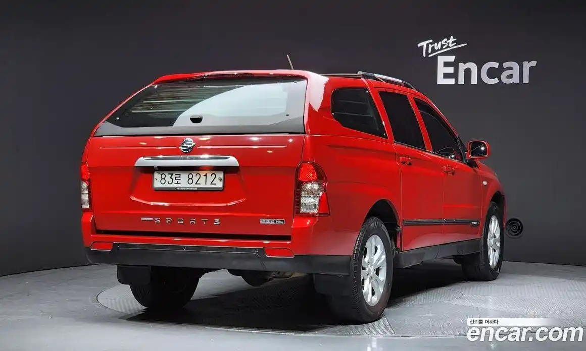 SsangYong Korando 2016 2.0 гидро в Москве № 31867, фото 2