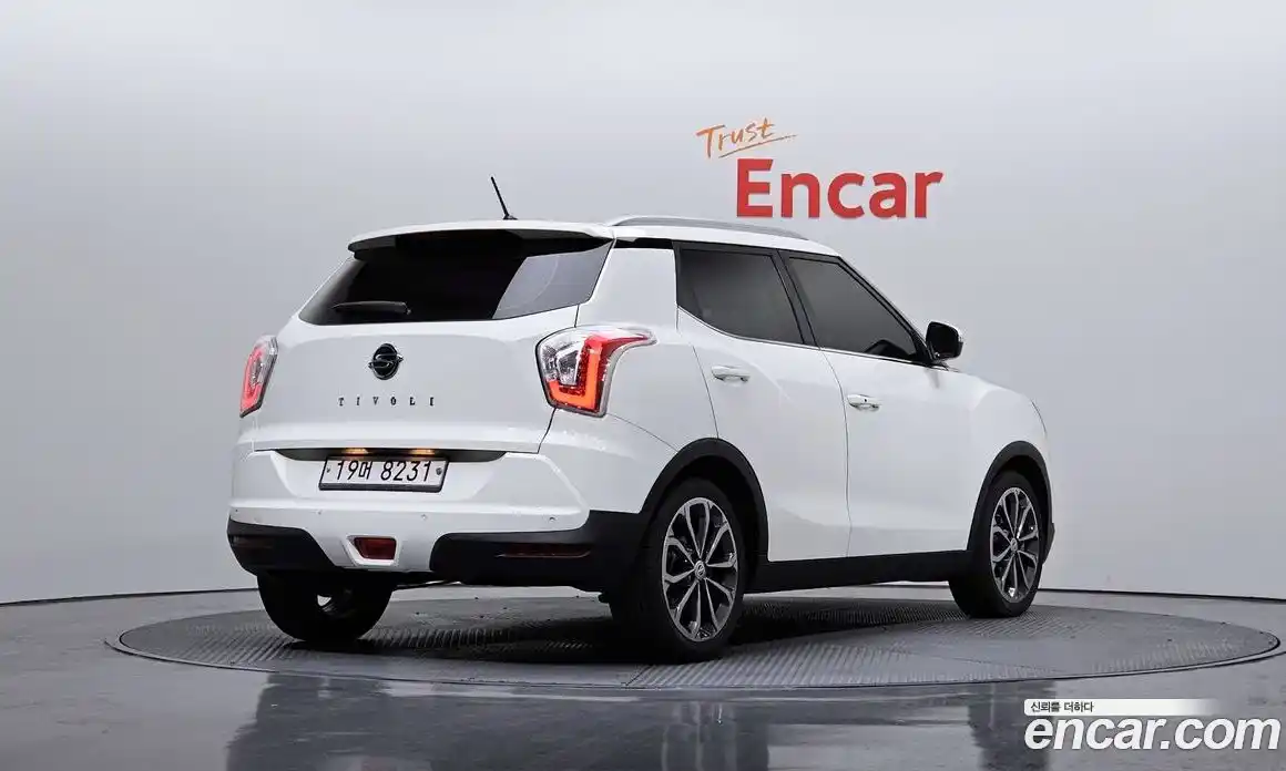 SsangYong TIBOLI 2017 1.6 гидро в Москве, фото 2