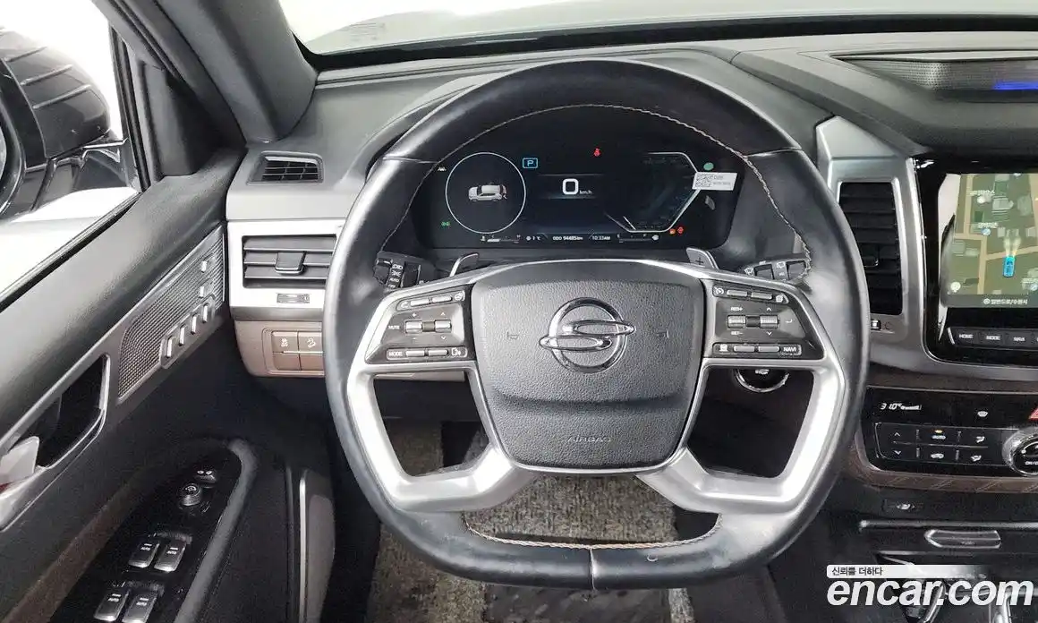 SsangYong Rexton 2021 2.2 гидро в Москве, фото 13
