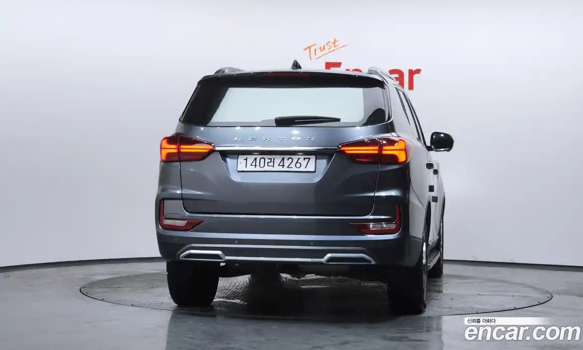 SsangYong Rexton 2021 2.2 гидро в Москве, фото 4